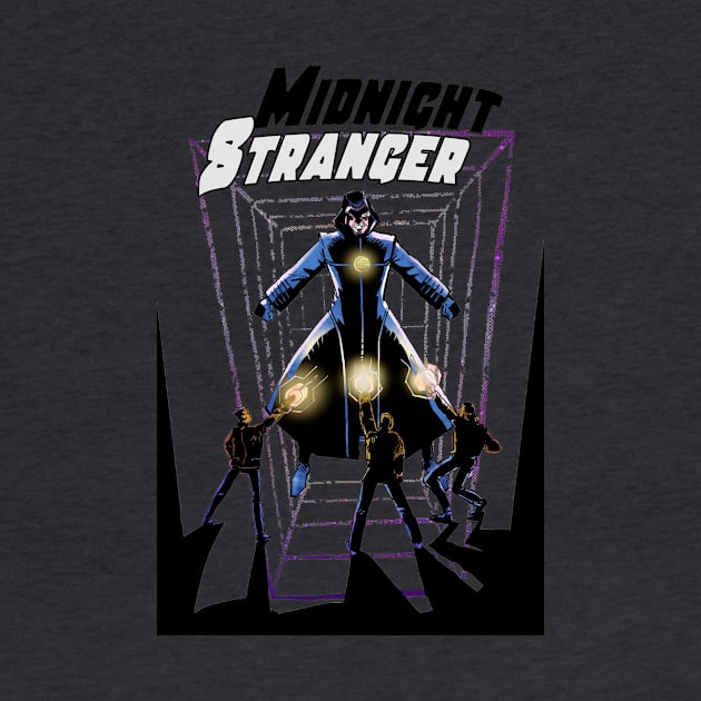 Midnight Stranger 1 by Blue Moon Comics Group